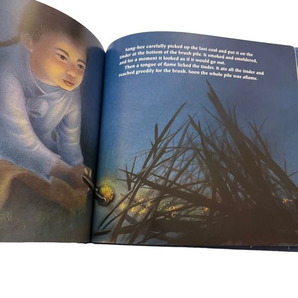 The Firekeeper's‎ Son Reinforced Library Binding Linda Sue Park - Picture 5 of 6